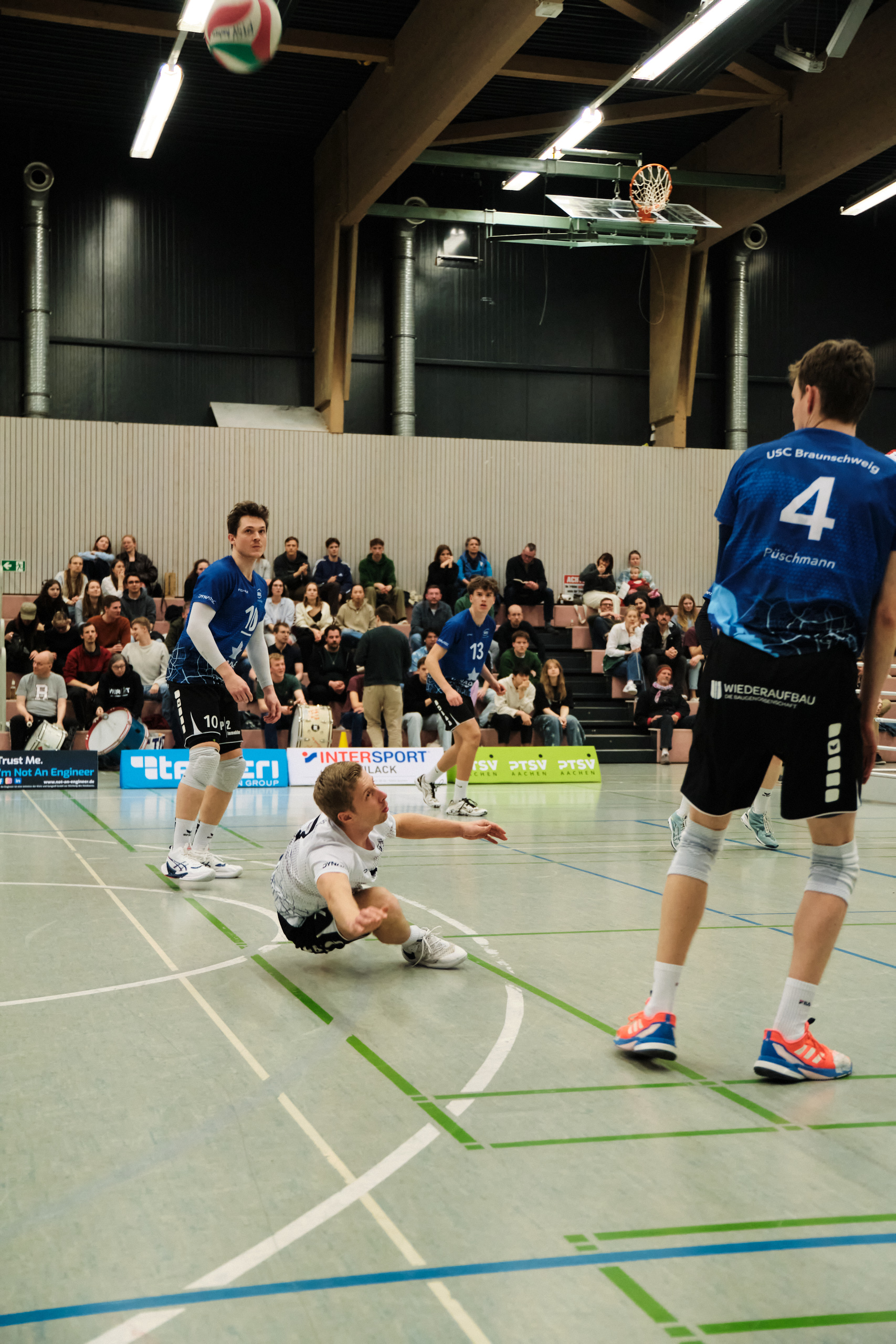 Mehr über den Artikel erfahren Auswärtsspiel PTSV Aachen